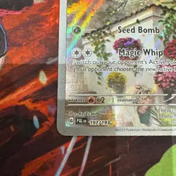 Floragato 197/193 llustration Rare Scarlet & Violet Paldea Evolved - Pokemon TCG - Image 5