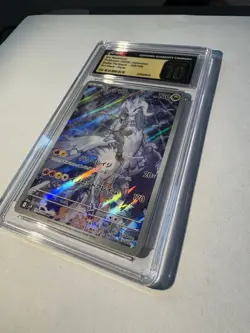 CGC PRISTINE 10 GEM MINT N's Reshiram AR 109/100 Battle Partners Japanese - Image 2