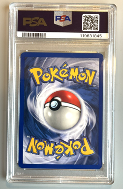 Pokemon Card 1999 Base Set Shadowless RATICATE 40/102 PSA 7 - Image 2