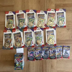 Pokemon Temporal forces & Twlighlight Bundle - blisters & booster packs - Image 1