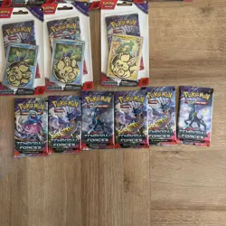 Pokemon Temporal forces & Twlighlight Bundle - blisters & booster packs - Image 4