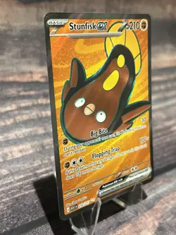 Stunfisk ex 252/217 Ultra Rare ME: Ascended Heroes Pokemon Card - Image 2