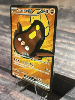 Stunfisk ex 252/217 Ultra Rare ME: Ascended Heroes Pokemon Card - Image 3