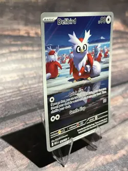 Delibird 152/132 Illustration Rare ME: Mega Evolution Pokemon Card - Image 2