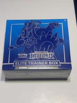 Pokemon Sword and Shield Battle Styles Elite Trainer Box Card Game 820650808357 - Image 1