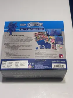 Pokemon Sword and Shield Battle Styles Elite Trainer Box Card Game 820650808357 - Image 2