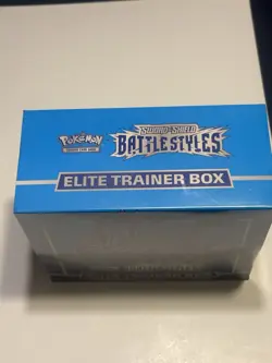 Pokemon Sword and Shield Battle Styles Elite Trainer Box Card Game 820650808357 - Image 5