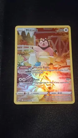 Miltank GG24/GG70 Holo Crown Zenith Galarian Gallery Pokemon NM - Image 1