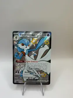 Gardevoir ex 217/091 Shiny Ultra Rare Paldean Fates Pokemon Near Mint - Image 1