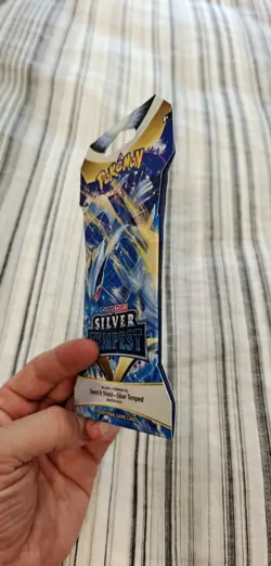 Pokemon TCG Silver Tempest Sleeved Booster Pack - Image 4