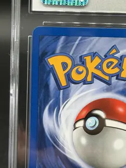 POKEMON TYPHLOSION 1ST ED NEO GENESIS #17 HOLO NM/MINT+ CGC 8.5 Clean!💫Swirl - Image 3