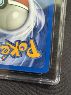 POKEMON TYPHLOSION 1ST ED NEO GENESIS #17 HOLO NM/MINT+ CGC 8.5 Clean!💫Swirl - Image 5