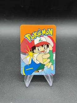Venomoth Holo Pokemon Vintage 2000 Vending Prism Sticker Nintendo Rare - Image 2