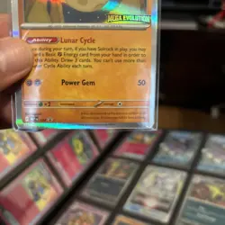 Lunatone (004) Mega Evolution Promo​ - Near Mint Pokemon TCG - Image 2
