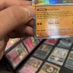 Lunatone (004) Mega Evolution Promo​ - Near Mint Pokemon TCG - Image 3