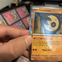 Lunatone (004) Mega Evolution Promo​ - Near Mint Pokemon TCG - Image 4