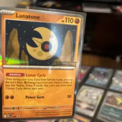 Lunatone (004) Mega Evolution Promo​ - Near Mint Pokemon TCG - Image 5