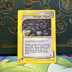 Strength Charm #150/165 Expedition Pokemon Near Mint or Better - Image 1