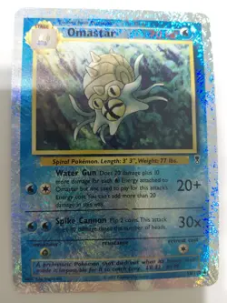Pokemon Omastar Legendary Collection Reverse Holo - Image 1