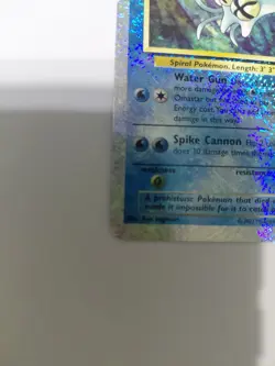Pokemon Omastar Legendary Collection Reverse Holo - Image 3