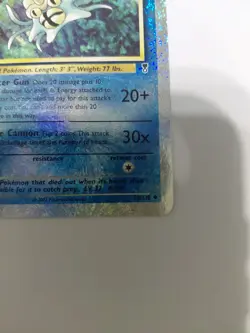 Pokemon Omastar Legendary Collection Reverse Holo - Image 4