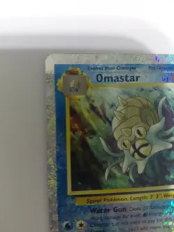 Pokemon Omastar Legendary Collection Reverse Holo - Image 5