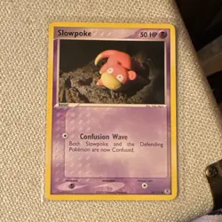 The Pokemon Company Slowpoke FireRed & LeafGreen Regular 80/112 50 HP - Image 1