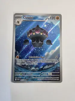 Claydol 092/086 Pokemon TCG: Chaos Rising Illustration Rare M/NM - Image 1