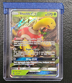 Shuckle GX 17/214 SM Lost Thunder Holo UR 2018 - Image 1