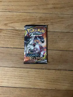 🔥⭐Pokemon Sun and Moon Cosmic Eclipse Booster Pack Sealed⭐🔥 - Image 1