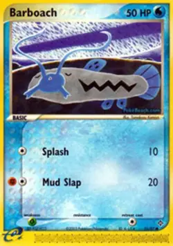 1x Barboach - 51/97 - Common NM-Mint Pokemon EX - Dragon - Image 1
