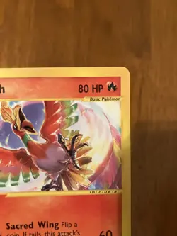 Pokemon TCG Ho-oh 52 Wotc Black Star Promo Regular Vintage 2002 NM - Image 4