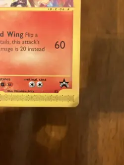 Pokemon TCG Ho-oh 52 Wotc Black Star Promo Regular Vintage 2002 NM - Image 5