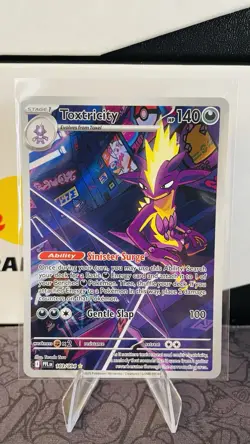 🔥Pokemon TCG Toxtricity Illustration Rare🔥103/94 Phantasmal Flames Near Mint🔥 - Image 2