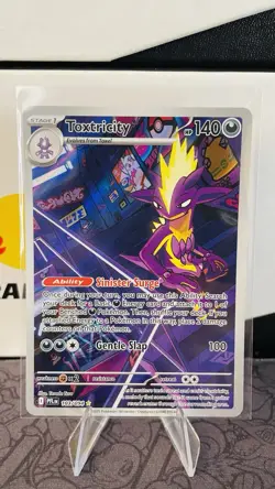 🔥Pokemon TCG Toxtricity Illustration Rare🔥103/94 Phantasmal Flames Near Mint🔥 - Image 3