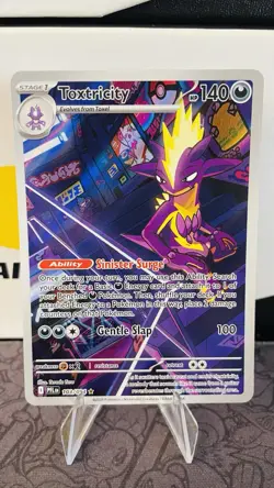 🔥Pokemon TCG Toxtricity Illustration Rare🔥103/94 Phantasmal Flames Near Mint🔥 - Image 4