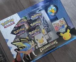 25th Anniversary Pokemon TCG Celebrations Deluxe Pin Collection Box - Image 1