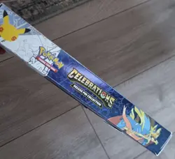 25th Anniversary Pokemon TCG Celebrations Deluxe Pin Collection Box - Image 5