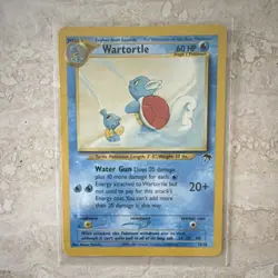 Pokemon TCG Wartortle 15/18 Southern Islands Promo Regular English - Image 1