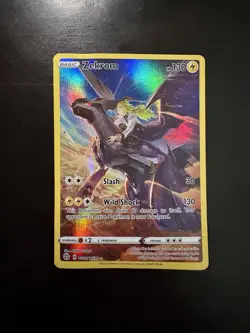 The Pokemon Company Zekrom TG05/TG30 Brilliant Stars TG Holo UR English 130HP - Image 1
