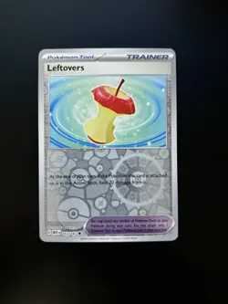 Pokemon TCG - Leftovers 163/165 - Scarlet & Violet: 151 Reverse Holo NM/M - Image 1