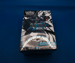 Pokemon TCG Scarlet & Violet Black Bolt Booster Bundle Factory Sealed 6 Packs - Image 1