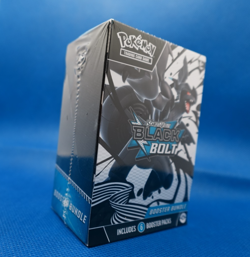 Pokemon TCG Scarlet & Violet Black Bolt Booster Bundle Factory Sealed 6 Packs - Image 2