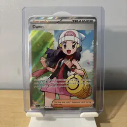 2025 Pokemon Phantasmal Flames Dawn Full Art Ultra Rare #118/094 - Image 1