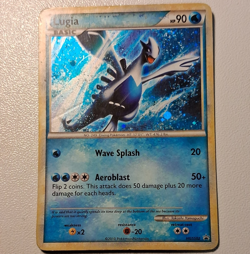 Pokemon Lugia HGSS02 HGSS Promo Holo English 90HP Basic Takashi Yamaguchi - Image 1
