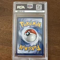 2024 Pokemon SCR en Bulbasaur Illustration Rare PSA 10 143/142 - Image 2