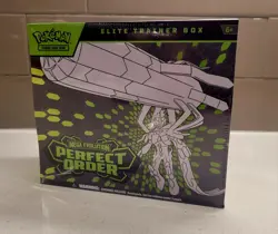 Pokemon Mega Evolution Perfect Order Elite Trainer Box ETB Sealed - Image 1