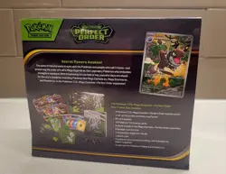Pokemon Mega Evolution Perfect Order Elite Trainer Box ETB Sealed - Image 2