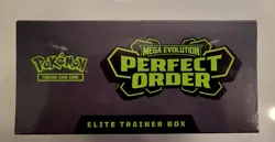 Pokemon Mega Evolution Perfect Order Elite Trainer Box ETB Sealed - Image 3
