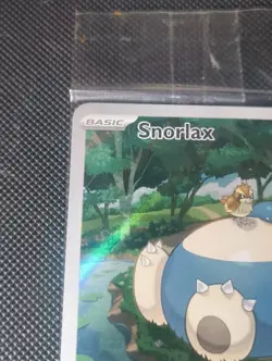 Pokemon TCG Snorlax SVP 051 Scarlet & Violet 151 ETB Promo New Sealed - Image 2